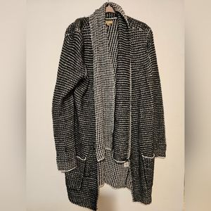 NWT princess vera wang knit coatigan